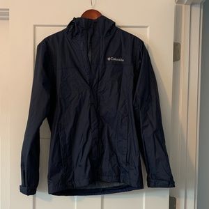 NWOT Columbia Mens Omni Tech Rain Jacket